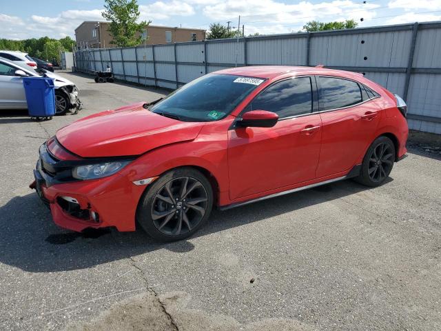 Vin: shhfk7h49ju426162, lot: 57697595, honda civic sport 2018 img_1