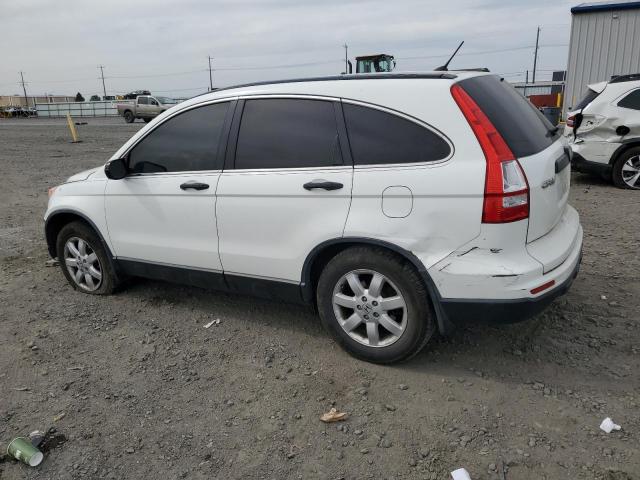 HONDA CR-V SE 2011 white  gas JHLRE4H4XBC011518 photo #3