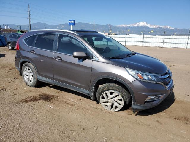 Vin: 2hkrm3h78gh540157, lot: 58260505, honda crv exl 20164