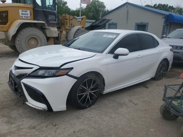 Vin: 4t1g11ak3pu128006, lot: 55847775, toyota camry se night shade 2023 img_1