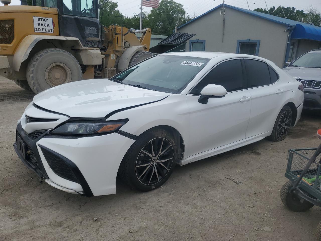 TOYOTA CAMRY SE NIGHT SHADE