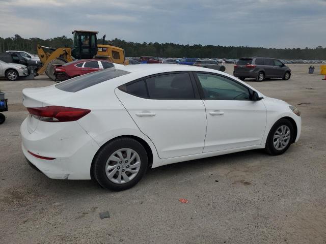 Vin: 5npd74lf0hh143243, lot: 57405155, hyundai elantra se 20173