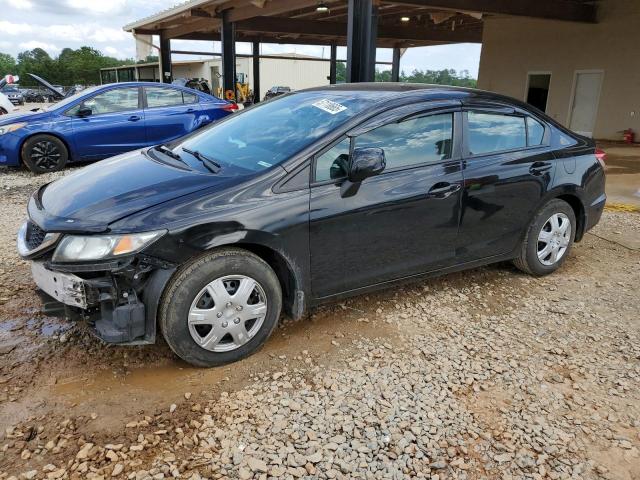 Global Auto Auctions: 2013 HONDA CIVIC LX