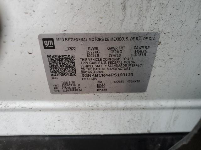 3gnkbcr44ps160130 - 2023 Chevrolet blazer 2lt - #57790365