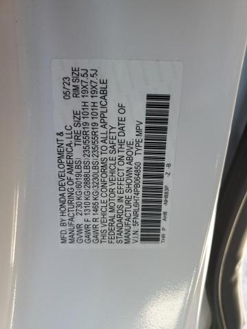 2023 HONDA ODYSSEY SP 5FNRL6H74PB064850