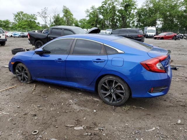 Vin: 2hgfc2f8xkh525125, lot: 57771625, honda civic sport 20192