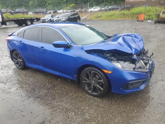 Vin: 19xfc2f89le210232, lot: 58640835, honda civic sport 20204