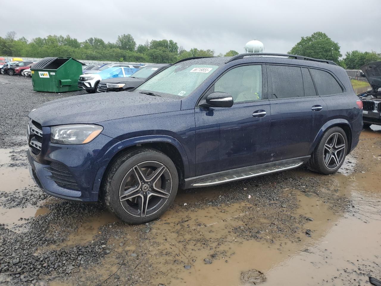 MERCEDES-BENZ GLS-CLASS 450 4MATIC