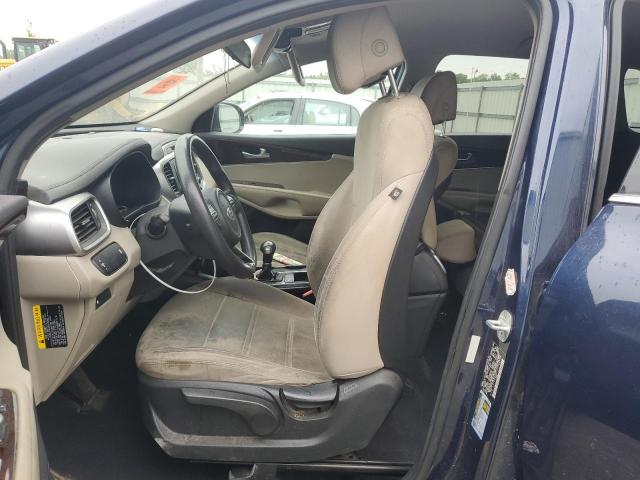 2017 KIA SORENTO LX - 5XYPGDA56HG319498