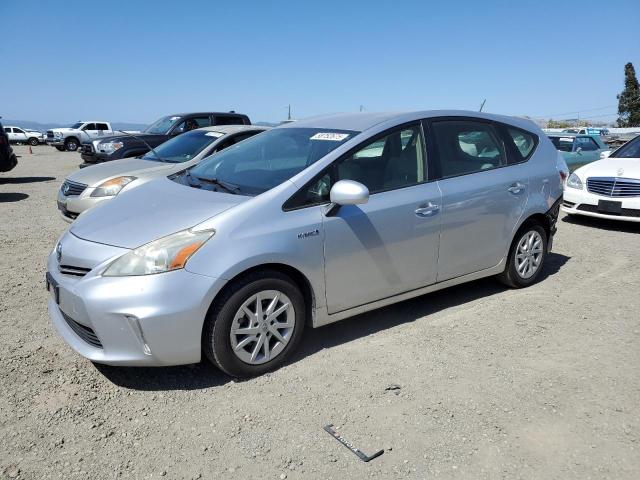 Vin: jtdzn3eu0d3267620, lot: 58752675, toyota prius 2013 img_1