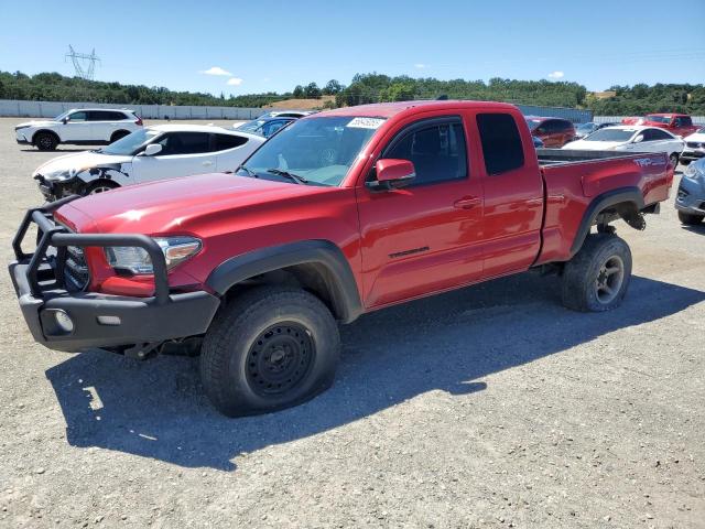 Vin: 5tfsz5anxhx119912, lot: 56645055, toyota tacoma access cab 2017 img_1