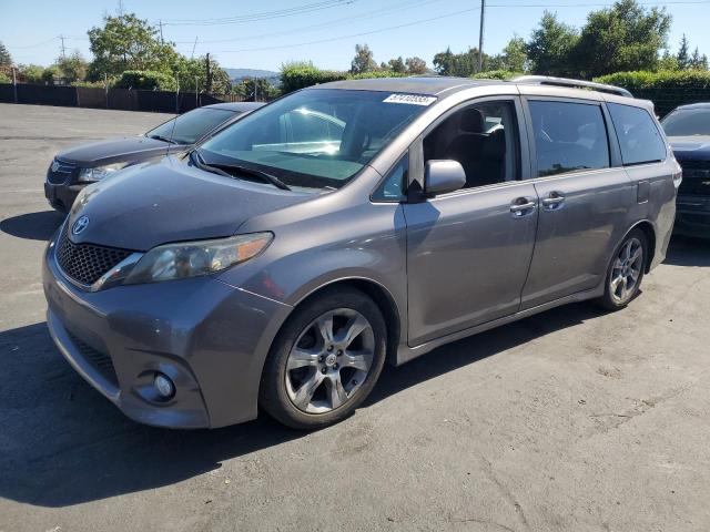 Vin: 5tdxk3dc7bs054944, lot: 57410555, toyota sienna sport 2011 img_1