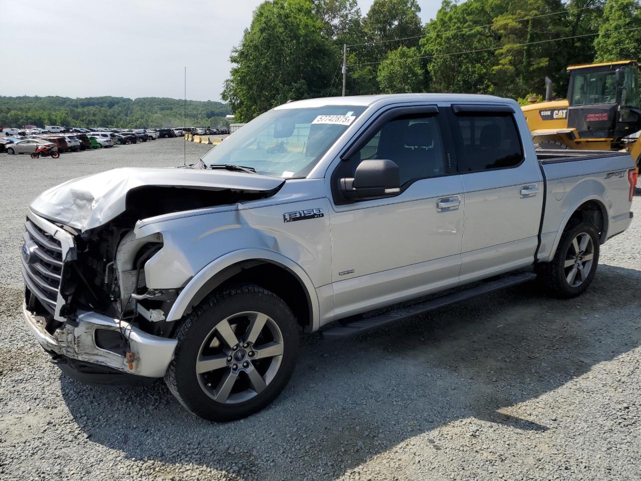 FORD F-150 SUPERCREW
