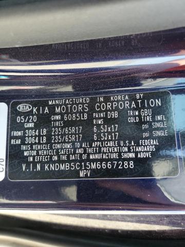 2021 KIA SEDONA LX - KNDMB5C15M6667288