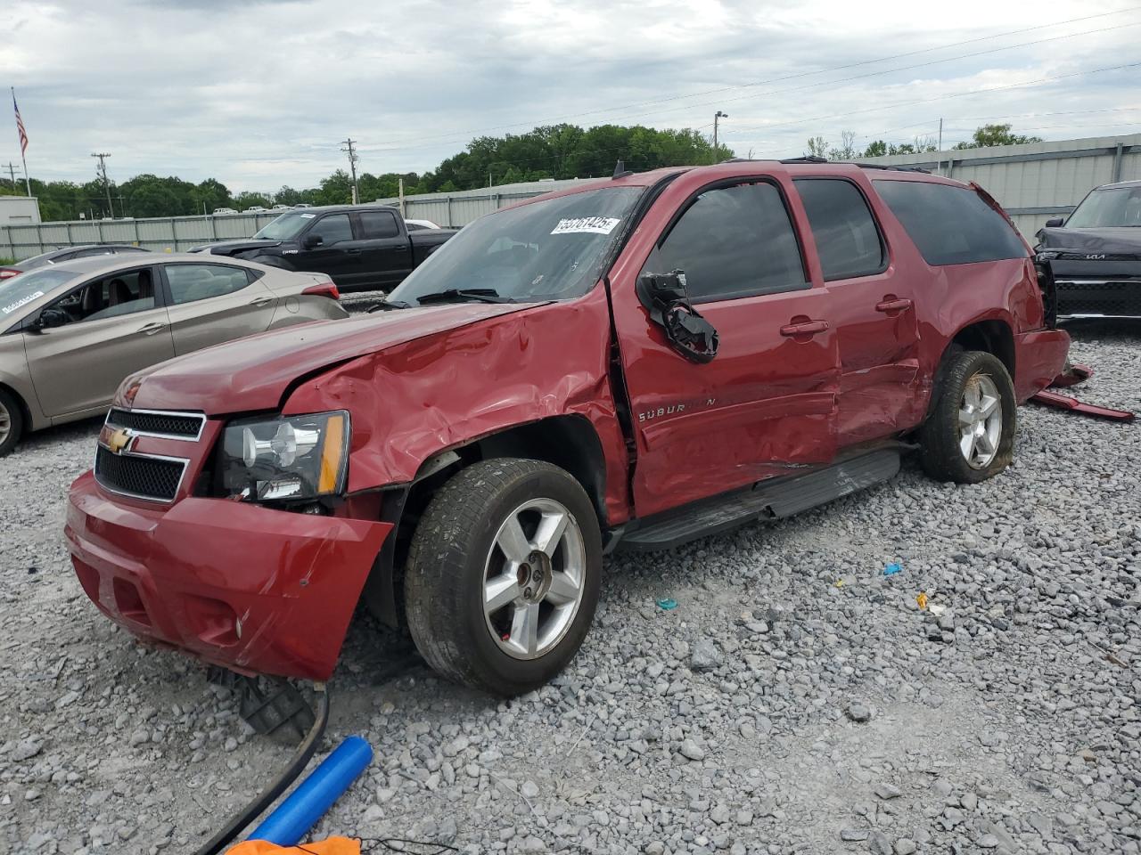 CHEVROLET SUBURBAN C1500 LT