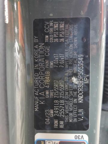 2023 KIA NIRO WIND - KNDCR3L15P5059549