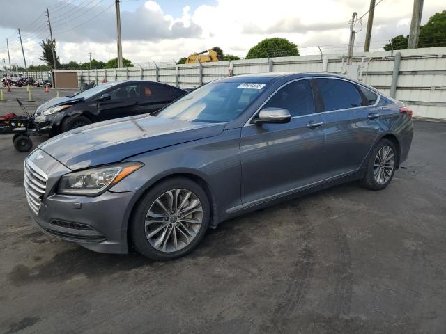 Global Auto Auctions: 2015 HYUNDAI GENESIS 3.