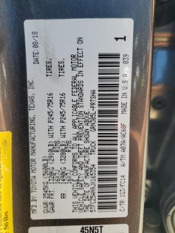 2018 TOYOTA TACOMA DOU - 5TFCZ5AN9JX165354