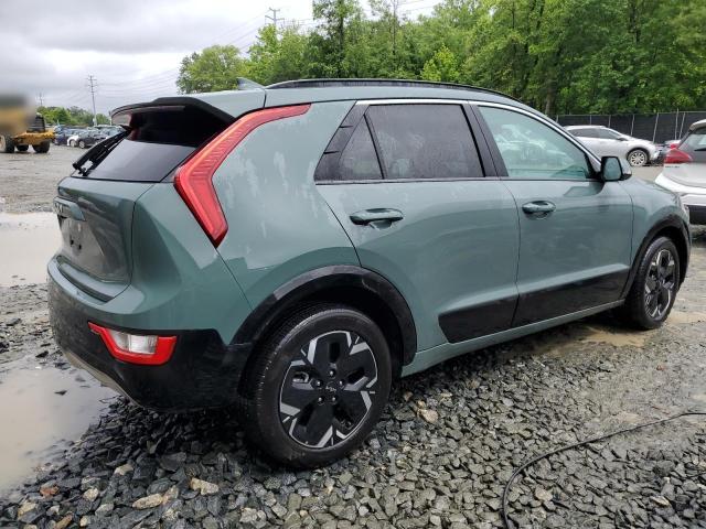 Vin: kndcr3l12r5122206, lot: 58691005, kia niro wind wind 20243