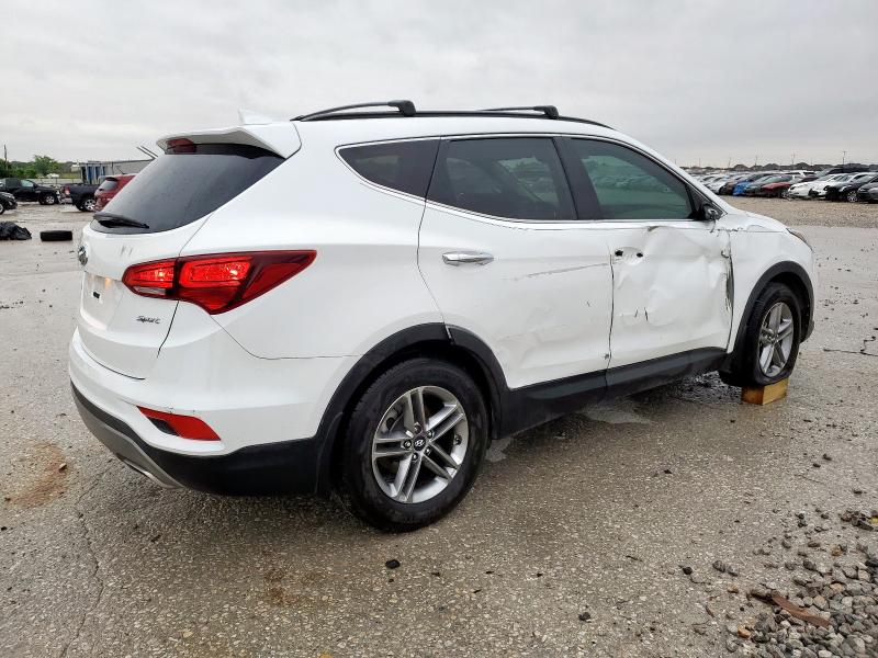 Vin: 5xyzu3lb9hg397112, lot: 55747085, hyundai santa fe 20173