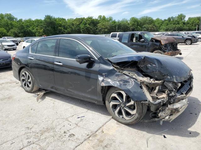 Vin: 1hgcr3f89ha028744, lot: 57168475, honda accord exl 20174