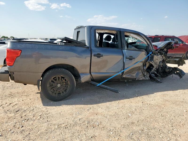 Vin: 1n6aa1e68kn529686, lot: 57519975, nissan titan platinum reserve 20193