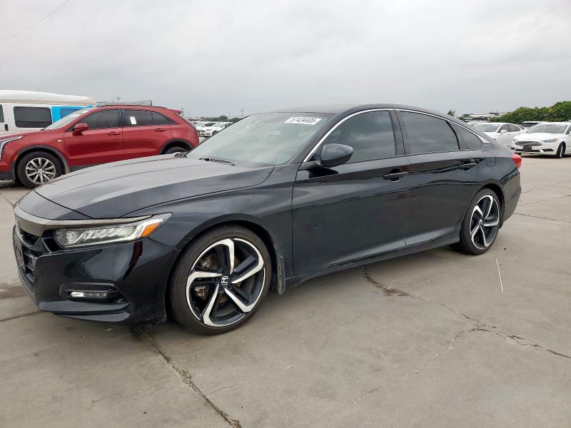 Vin: 1hgcv1f31ka131216, lot: 57434405, honda accord sport 2019 img_1