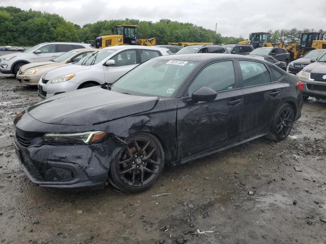 Vin: 2hgfe2f5xnh501623, lot: 58357335, honda civic sport 2022 img_1