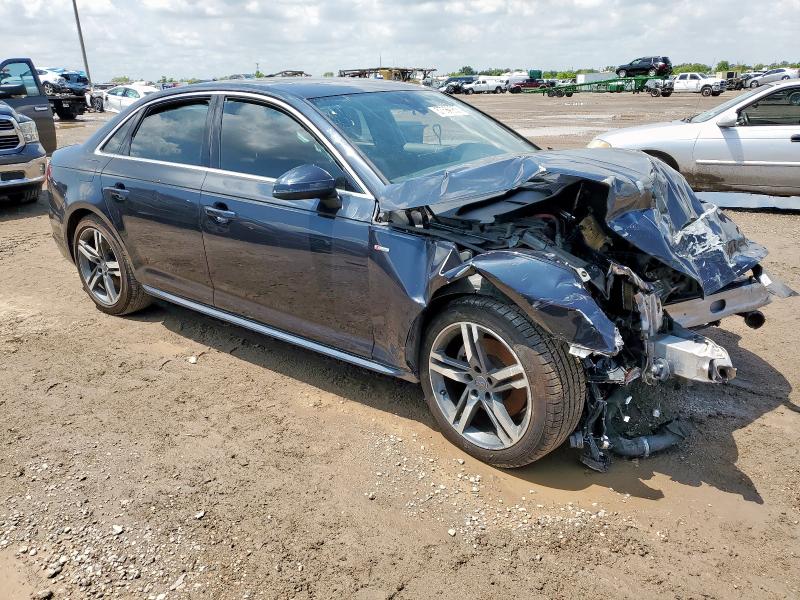 Vin: waulmaf40ja143301, lot: 57569955, audi a4 premium plus 20184