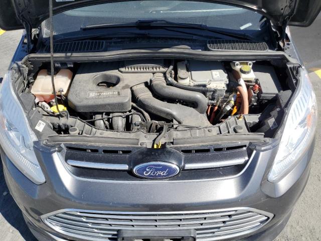 2018 FORD C-MAX TITA 1FADP5DU1JL103814