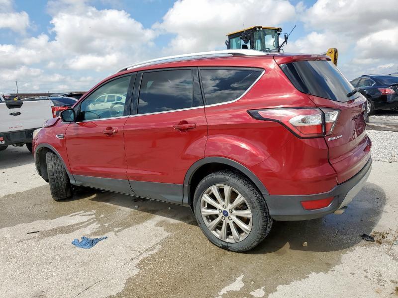 Vin: 1fmcu0jdxhue71494, lot: 58403285, ford escape titanium 20172