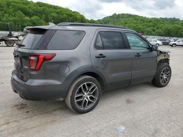 Vin: 1fm5k8gt3gga42447, lot: 56747275, ford explorer sport 20163