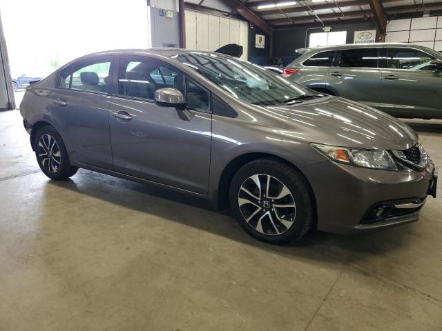 Vin: 19xfb2f9xde014121, lot: 55775975, honda civic exl 20134