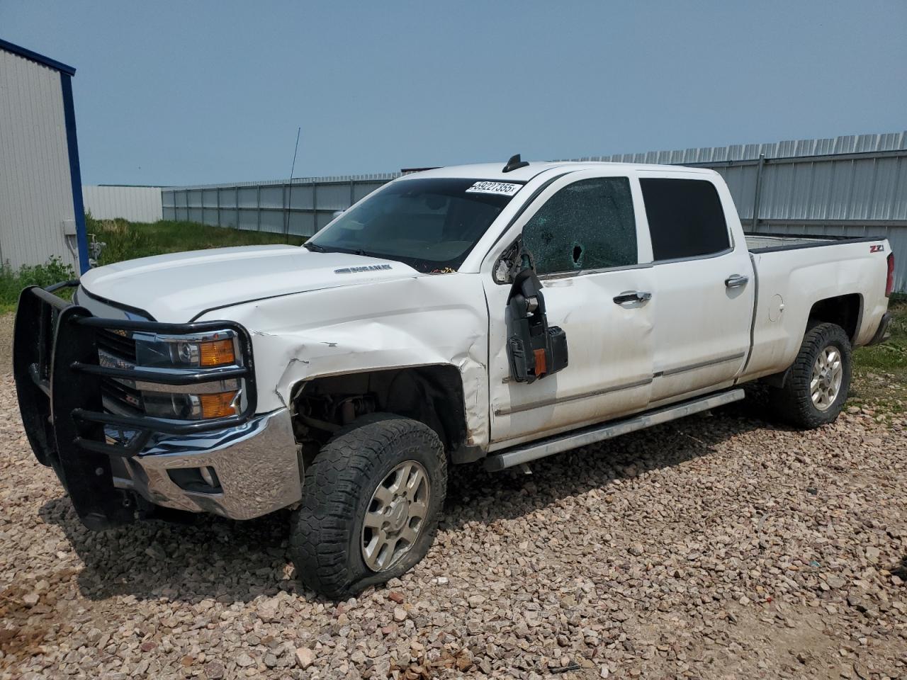 CHEVROLET SILVERADO K3500 LTZ