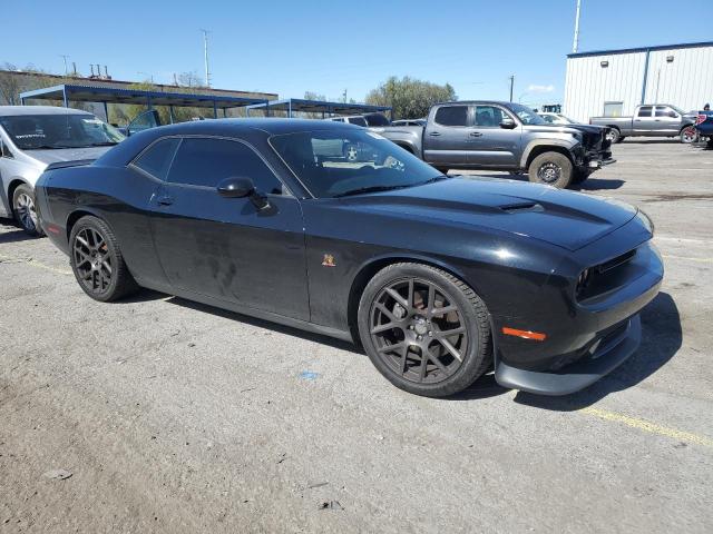 Vin: 2c3cdzfj4gh166067, lot: 56672285, dodge challenger r/t scat pack 20164