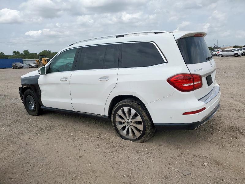 Vin: 4jgdf6ee9ha952682, lot: 57675565, mercedes-benz gls-class 450 4matic 20172