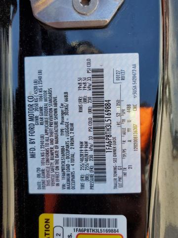 2020 FORD MUSTANG - 1FA6P8TH3L5169884