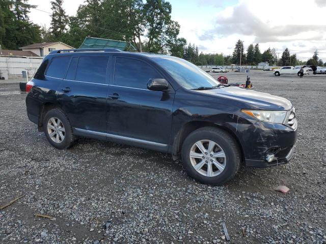 Vin: 5tdbk3eh3ds198711, lot: 58007095, toyota highlander base 20134