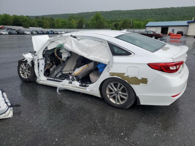 Vin: 5npe24af3hh502624, lot: 55621415, hyundai sonata se 20172