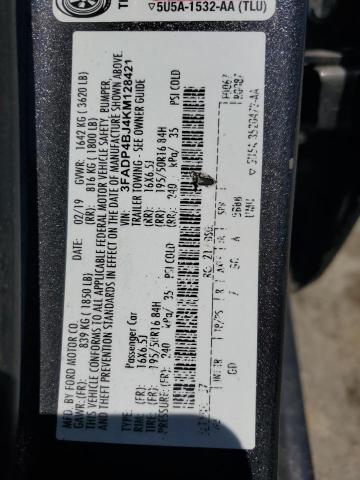 2019 FORD FIESTA SE 3FADP4BJ4KM128421