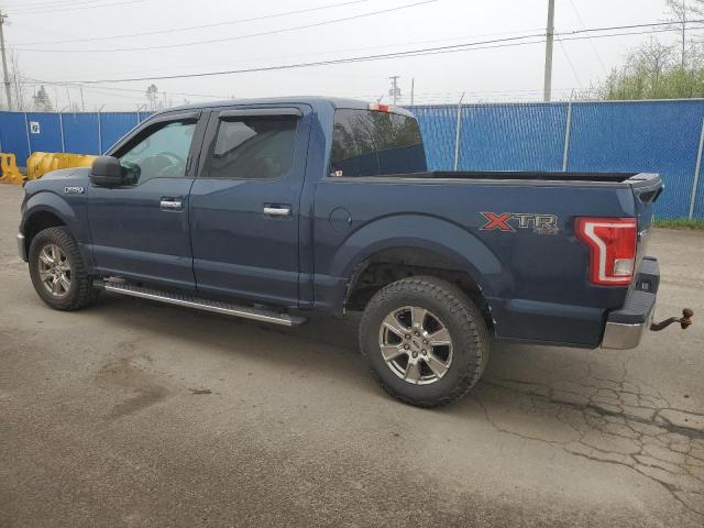 Vin: 1ftew1ef3ffc55254, lot: 57376885, ford f-150 supercrew 20152