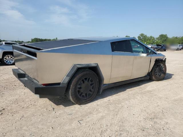 TESLA CYBERTRUCK 2024 silver  electric 7G2CEHED3RA000771 photo #4