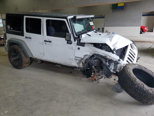 Vin: 1c4hjwdg4hl521307, lot: 56558395, jeep wrangler sport 20174