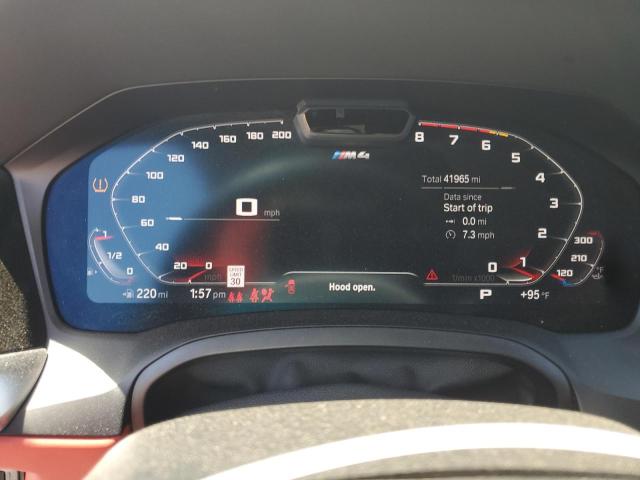 2022 BMW M4 COMPETI WBS33AZ09NCJ41905