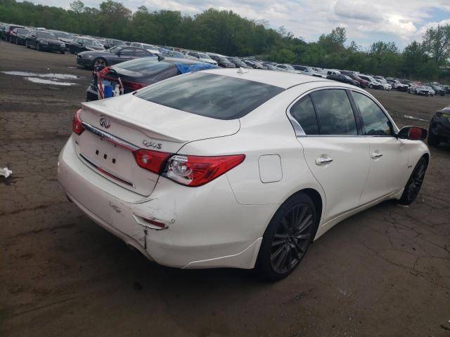 Vin: jn1fv7ar1gm450750, lot: 56172875, infiniti q50 red sport 400 20163