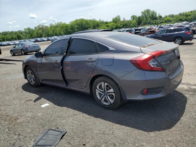 Vin: 19xfc2f59ge230427, lot: 58374535, honda civic lx 20162