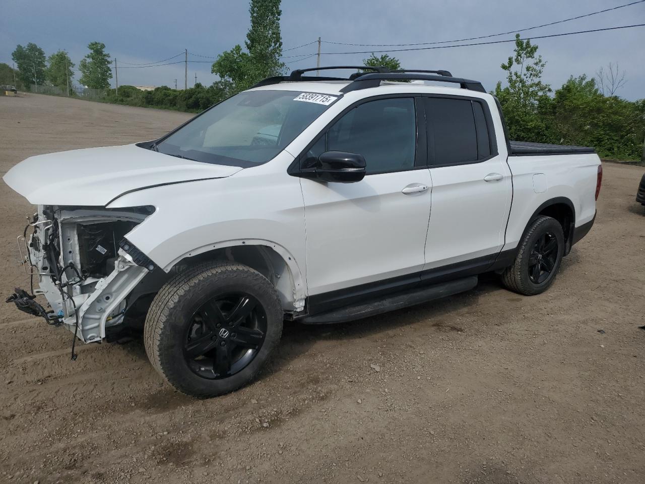 HONDA RIDGELINE BLACK EDITION