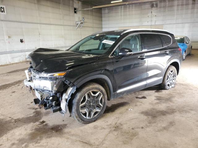 Vin: km8s3da12nu016744, lot: 58008395, hyundai santa fe sel premium 2022 img_1