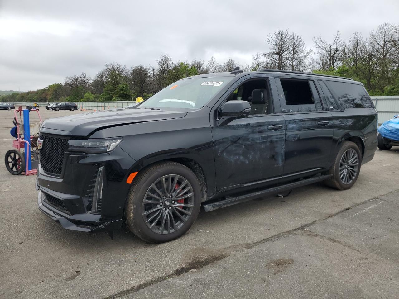 CADILLAC ESCALADE ESV