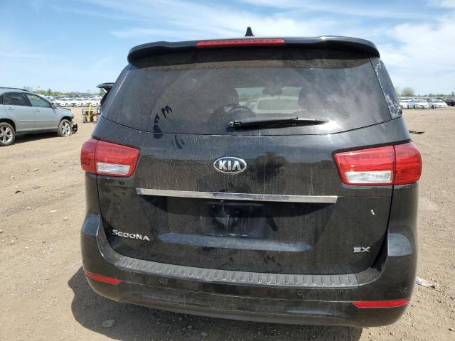 2016 KIA SEDONA EX KNDMC5C16G6158148